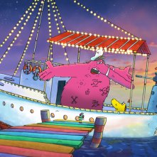 Molly Monster: un'immagine tratta dal film d'animazione