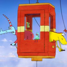 Molly Monster: un'immagine del film animato