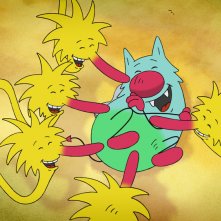 Molly Monster: un'immagine del film d'animazione