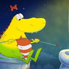 Molly Monster: una scena del film animato