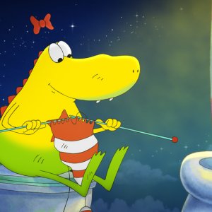 Molly Monster: una scena del film animato