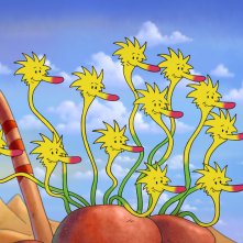 Molly Monster: un'immagine tratta dal film animato