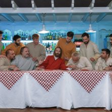 Oh mio Dio!: Carlo Caprioli e Stefano Fregni in un momento del film