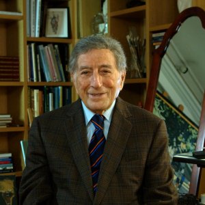 Rumble - Il grande spirito del rock: Tony Bennett in un'immagine del documentario
