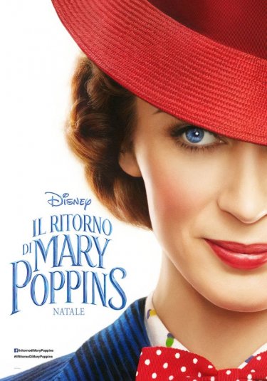 Locandina di Il ritorno di Mary Poppins