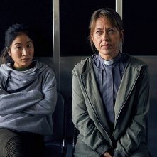 Collateral: Nicola Walker e Kae Alexander in una scena della serie