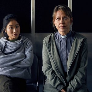 Collateral: Nicola Walker e Kae Alexander in una scena della serie