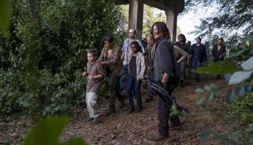 The Walking Dead: Norman Reedus nell'episodio 'Dead or Alive Or'