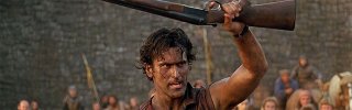 Bruce Campbell in una scena de L'Armata delle tenebre