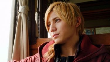 Fullmetal Alchemist: Edward nel film live action