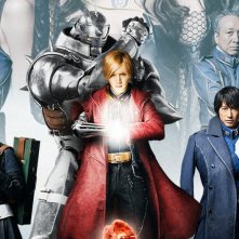 Fullmetal Alchemist: una foto promozionale del film live action
