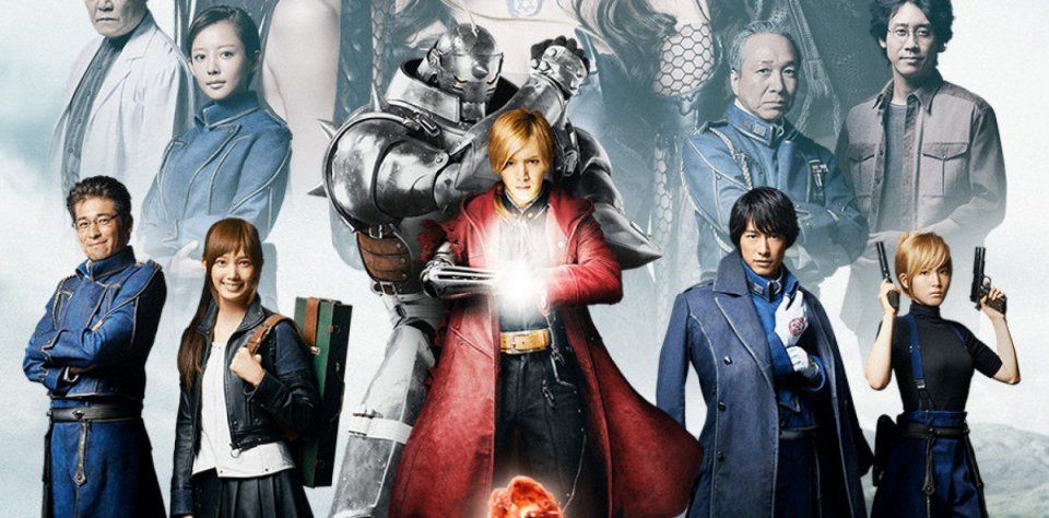 Fullmetal Alchemist: una foto promozionale del film live action