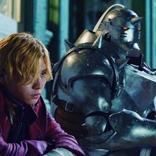 Fullmetal Alchemist: Ed e Al in una scena del film live action