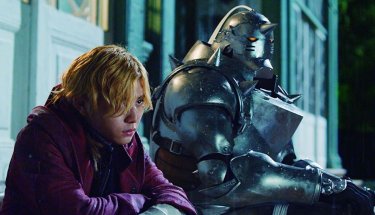 Fullmetal Alchemist: Ed e Al in una scena del film live action