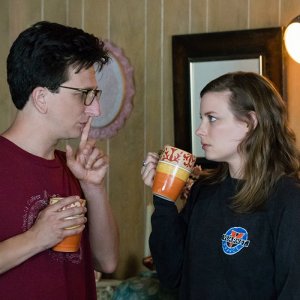 Love: Gillian Jacobs e Paul Rust in una scena della terza stagione