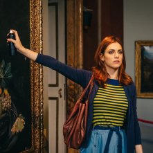 Metti la nonna in freezer: Miriam Leone in una scena del film