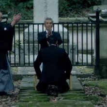 The Outsider: una scena corale del film con Jared Leto