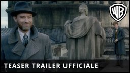 Animali Fantastici: I crimini di Grindewald - Teaser Trailer