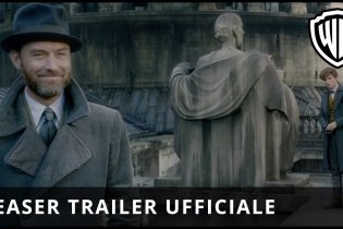 Animali Fantastici: I crimini di Grindewald - Teaser Trailer