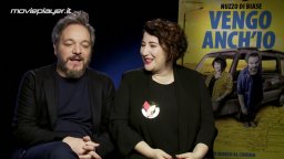 Vengo anch'io: intervista a Maria di Biase e Corrado Nuzzo