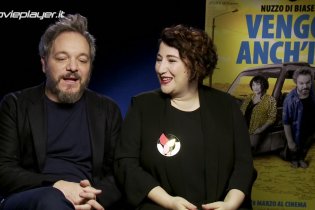 Vengo anch'io: intervista a Maria di Biase e Corrado Nuzzo