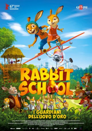 Locandina di Rabbit School - I Guardiani dell'Uovo d'Oro