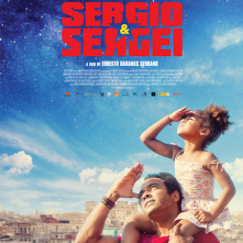 Locandina di Sergio e Sergej - Il professore e il cosmonauta