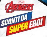 Tante offerte Amazon su prodotti Avengers fino al 18 marzo!