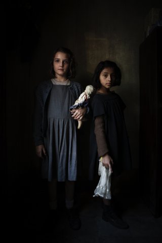 L'amica geniale: Elisa Del Genio e Ludovica Nasti