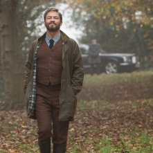 Tomb Raider: Dominic West in una scena del film