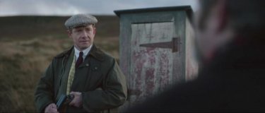 Ghost Stories: Martin Freeman in un momento del film