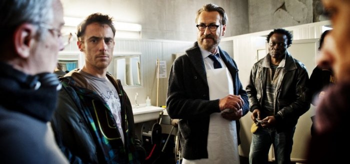 Io sono tempesta: Marco Giallini ed Elio Germano nel trailer