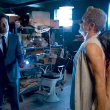 X-Files: David Duchovny in un momento dell'episodio Nothing Lasts Forever