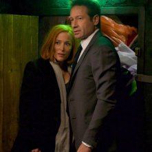 X-Files: Gillian Anderson e David Duchovny in Nothing Lasts Forever