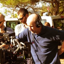 Contromano: Antonio Albanese sul set del film