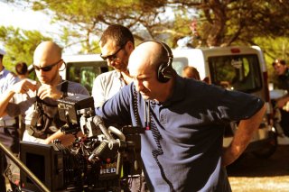 Contromano: Antonio Albanese sul set del film