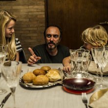 Io c'è: il regista Alessandro Aronadio sul set del film