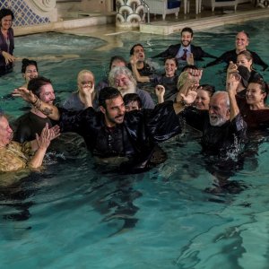 Io c'è: Edoardo Leo in un momento del film