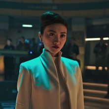 Pacific Rim - La rivolta: Tian Jing in una scena del film