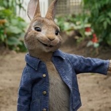 Peter Rabbit: un momento del film