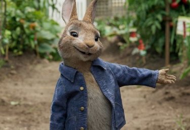 Peter Rabbit: un momento del film
