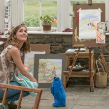 Peter Rabbit: Rose Byrne in una scena del film