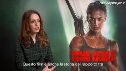 Tomb Raider: Video intervista a Alicia Vikander