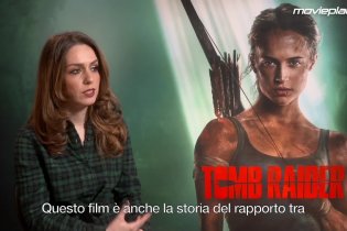 Tomb Raider: Video intervista a Alicia Vikander