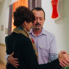 Bob & Marys - Criminali a domicilio: Rocco Papaleo e Laura Morante in una scena del film