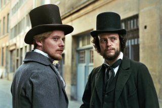 Il giovane Karl Marx: Stefan Konarske e August Diehl in un momento del film