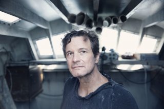 Il mistero di Donald C.: Colin Firth in un'immagine del film