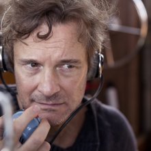 Il mistero di Donald C.: Colin Firth in una scena del film