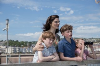 Il mistero di Donald C.: Rachel Weisz in un'immagine del film