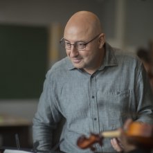 La mélodie: Kad Merad in una scena del film